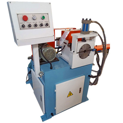 bc-120单头液压倒角机 大管子倒角 打中心孔 铜棒倒角